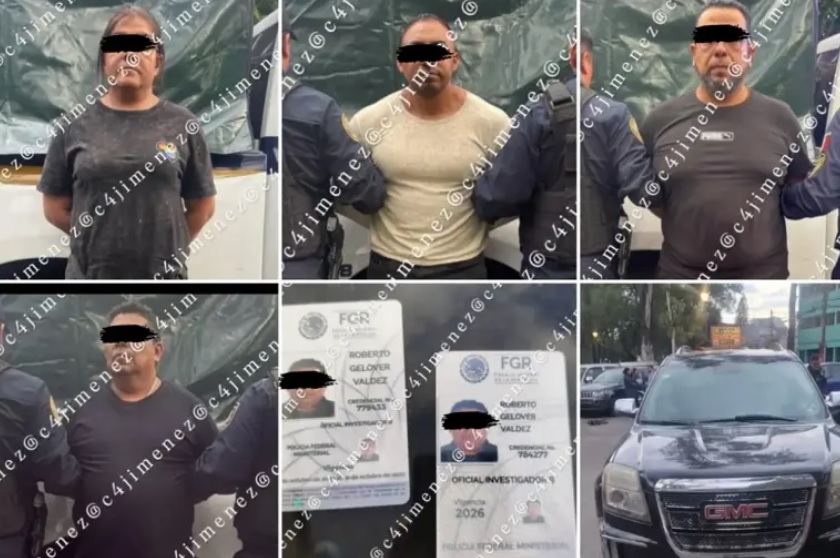 Agente de la FGR cae por secuestro de empresaria, pedía 60 mdp