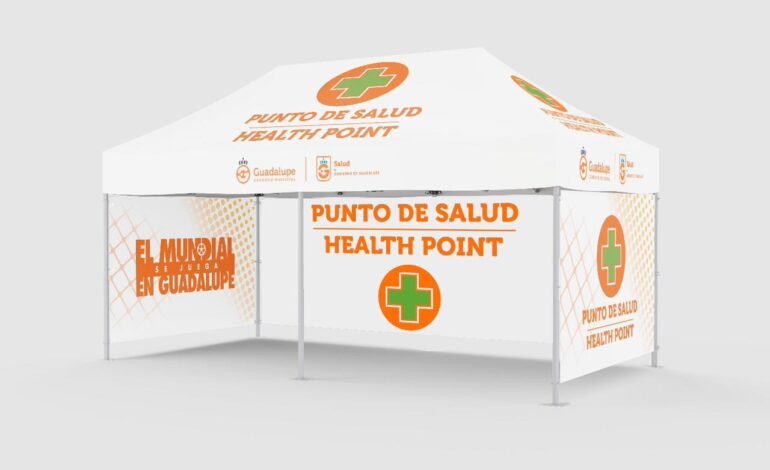 Implementará Guadalupe Puntos de Salud en el Mundial
