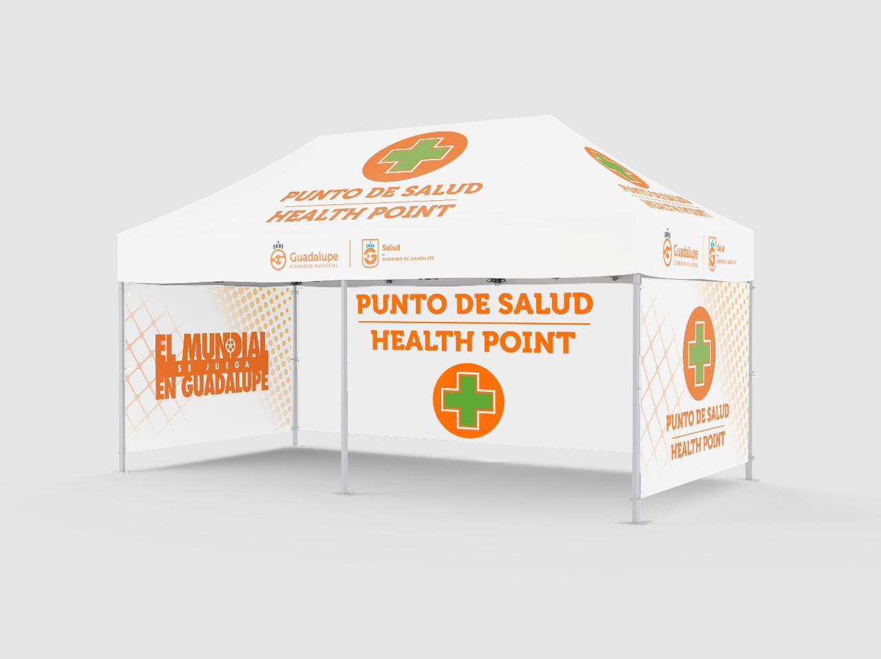 Implementará Guadalupe Puntos de Salud en el Mundial