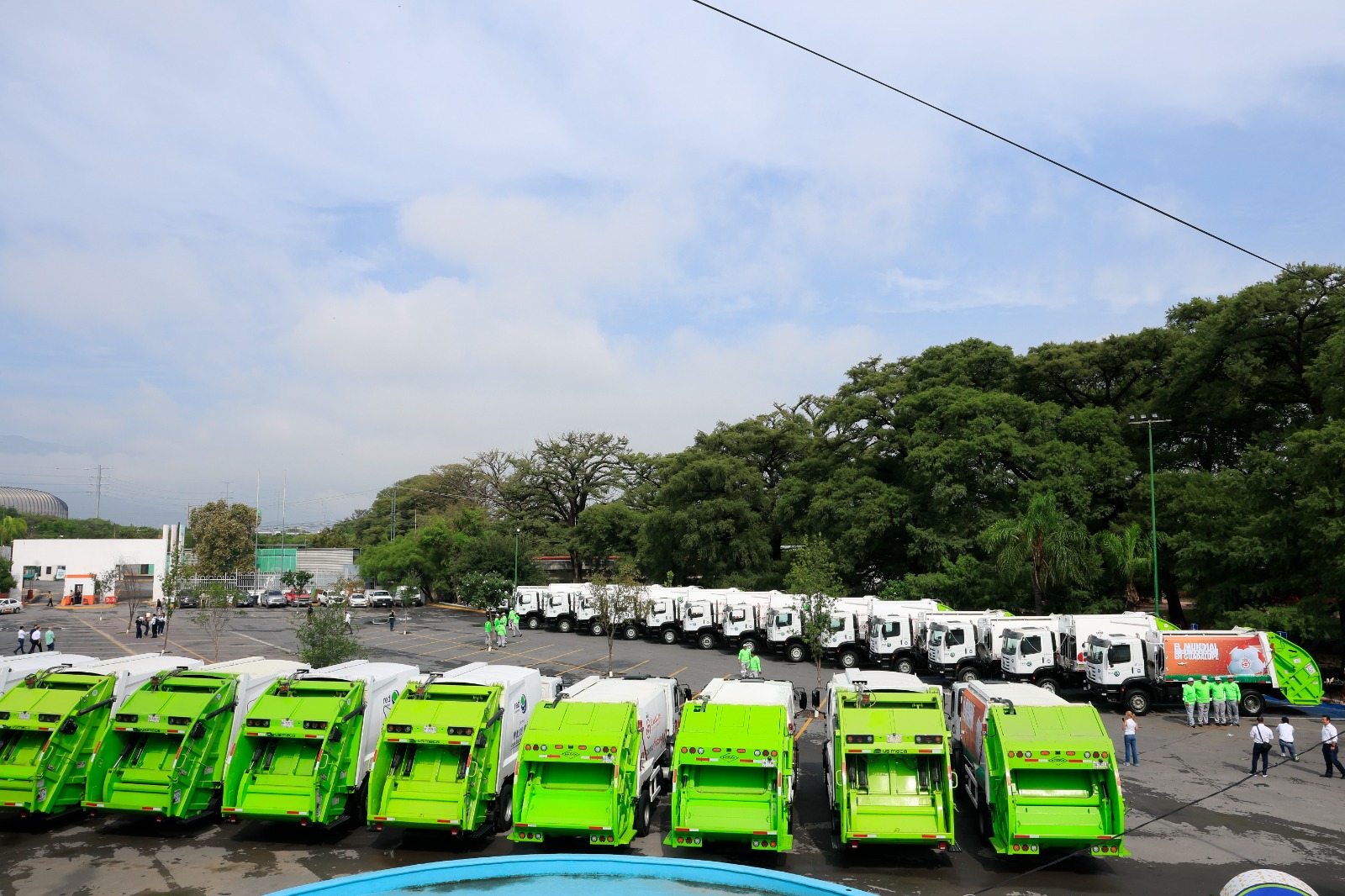 Renuevan camiones recolectores de basura en Guadalupe