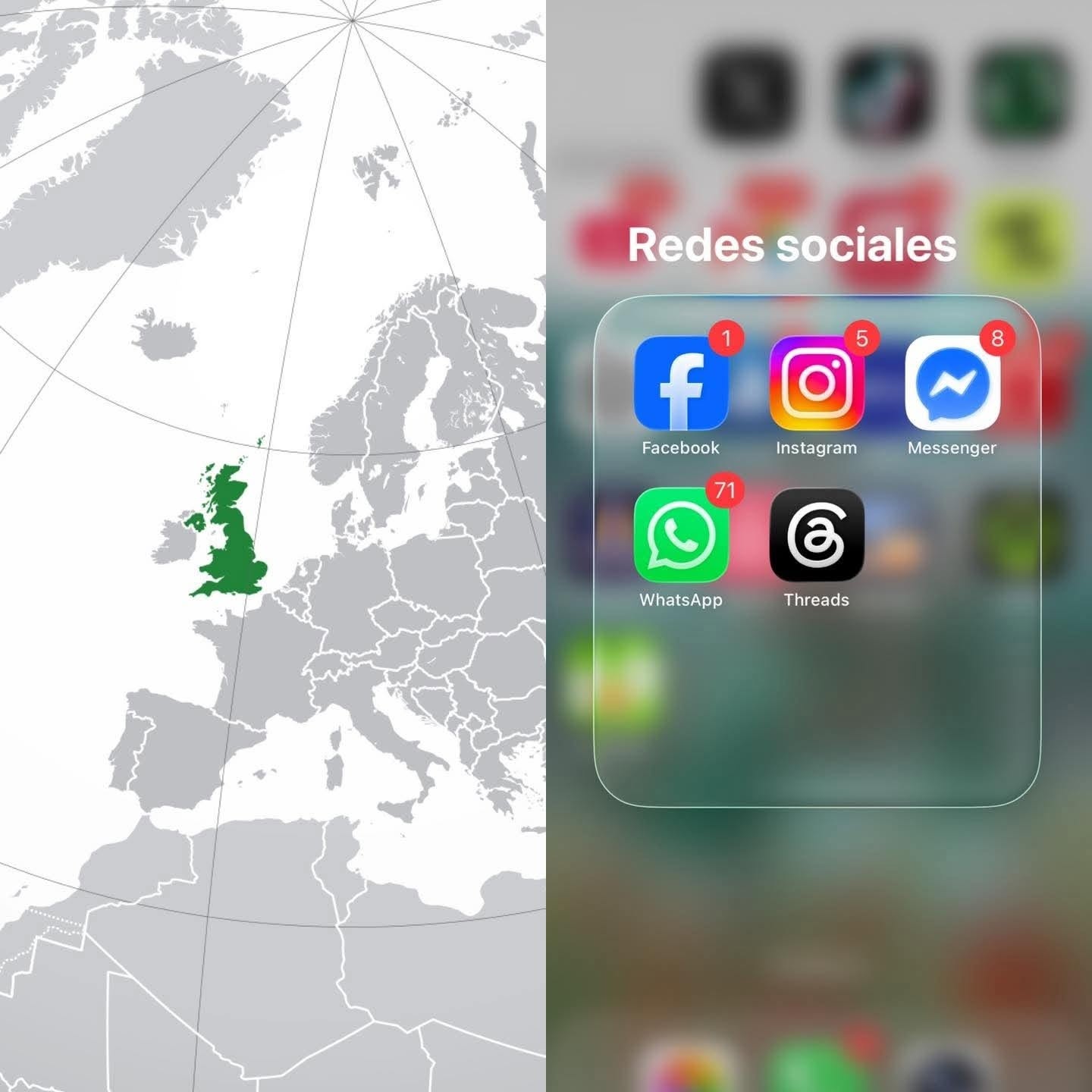 Prohibe Reino Unidos uso de redes sociales a menores de edad