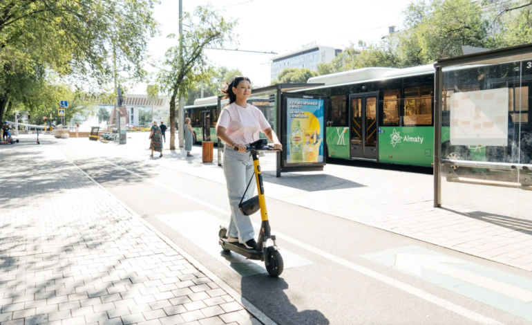 Activan nueva flotilla de Scooter para servicio público en Monterrey