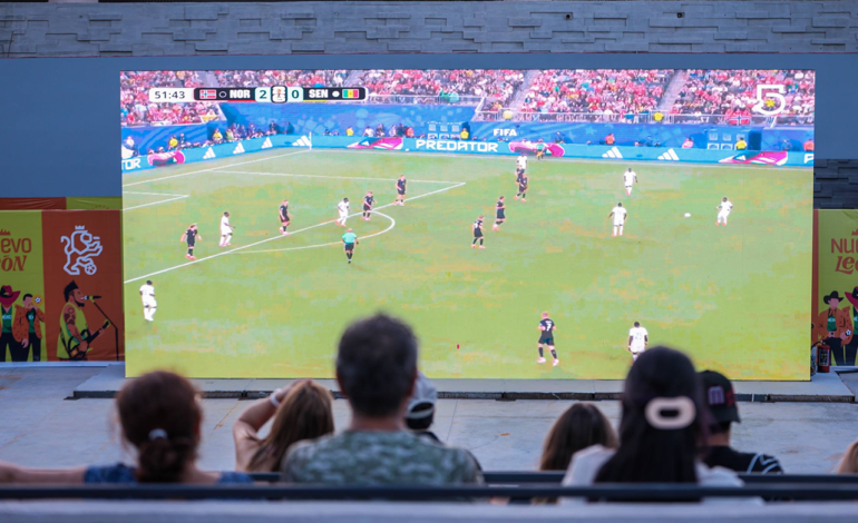 Extiende Gobierno nuevas sedes para ver juegos del Mundial 2026