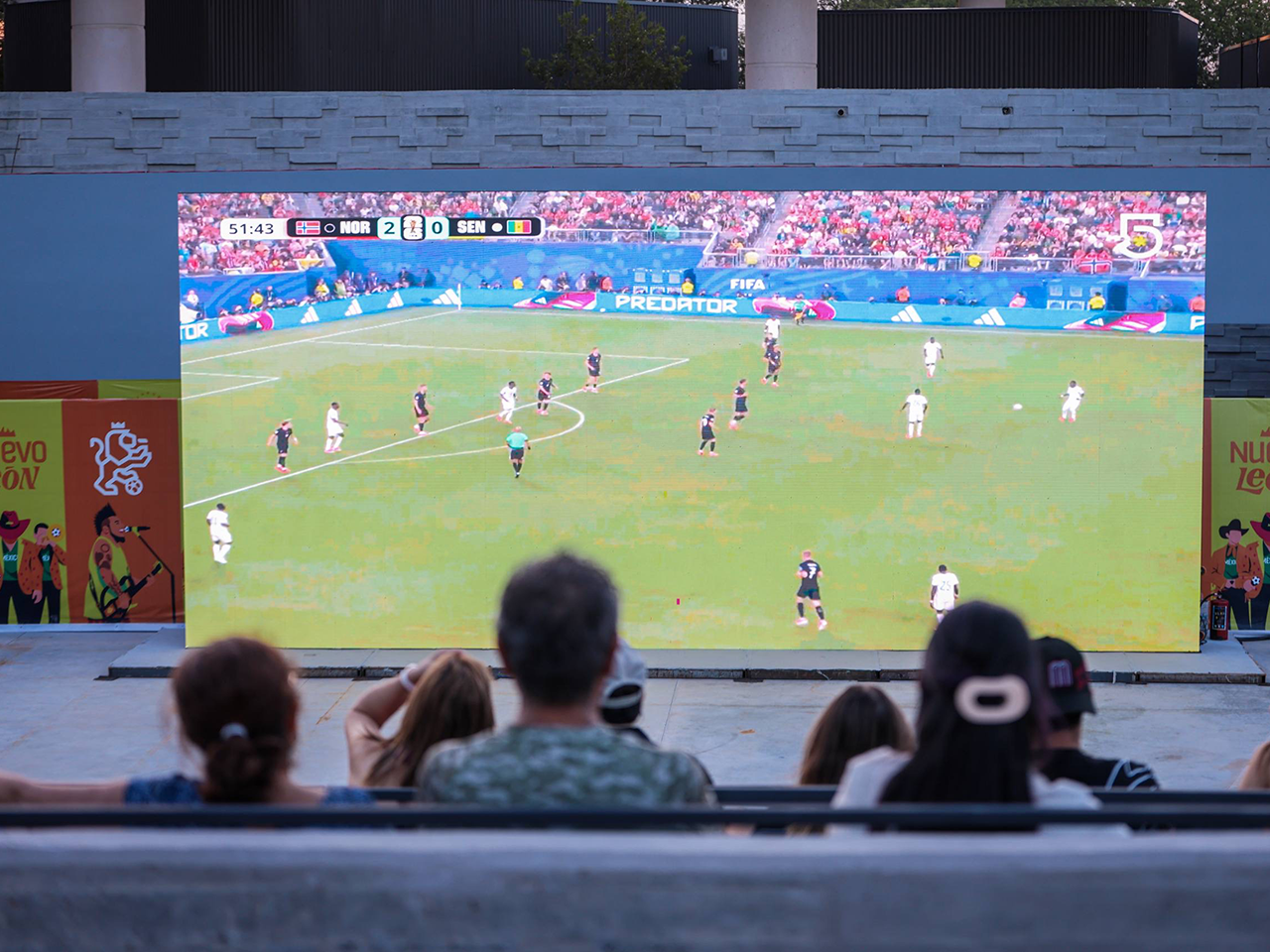 Extiende Gobierno nuevas sedes para ver juegos del Mundial 2026