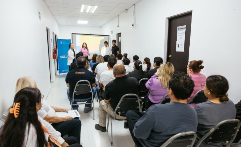 Capacitan en Guadalupe por enfermedades de riesgo en el Mundial