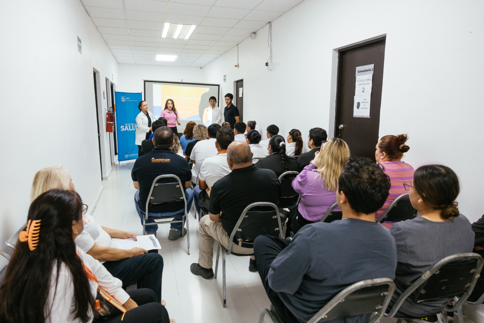 Capacitan en Guadalupe por enfermedades de riesgo en el Mundial