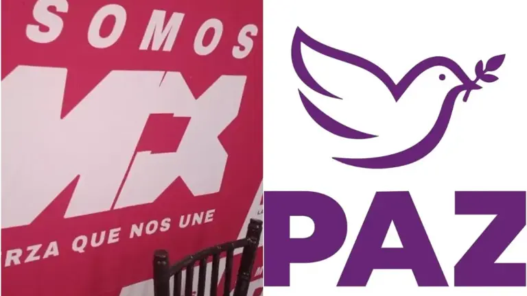 Somos México y PAZ los nuevos partidos políticos nacionales