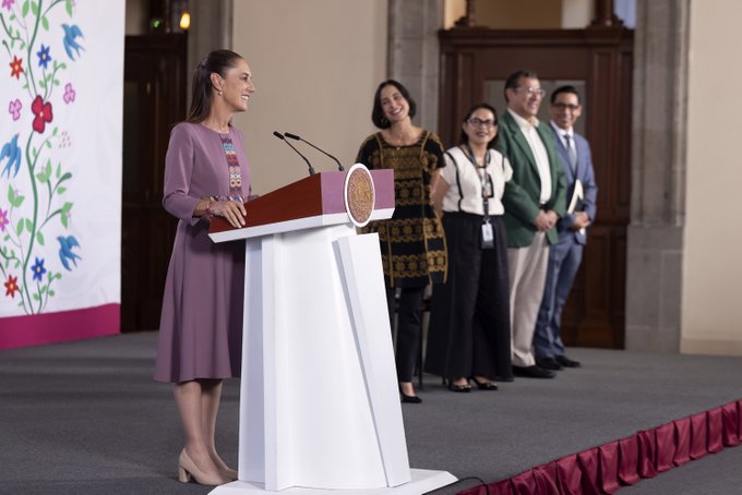 Descarta Sheinbaum investigar a Peña Nieto, Calderón, Fox y Zedillo