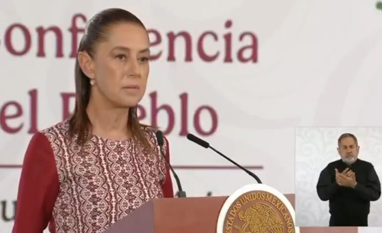 Niega Sheinbaum que los 800 MDP dados a la SEP de Oaxaca sean para La Coordinadora