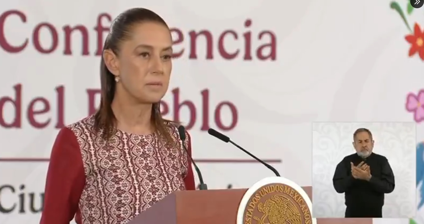 Niega Sheinbaum que los 800 MDP dados a la SEP de Oaxaca sean para La Coordinadora