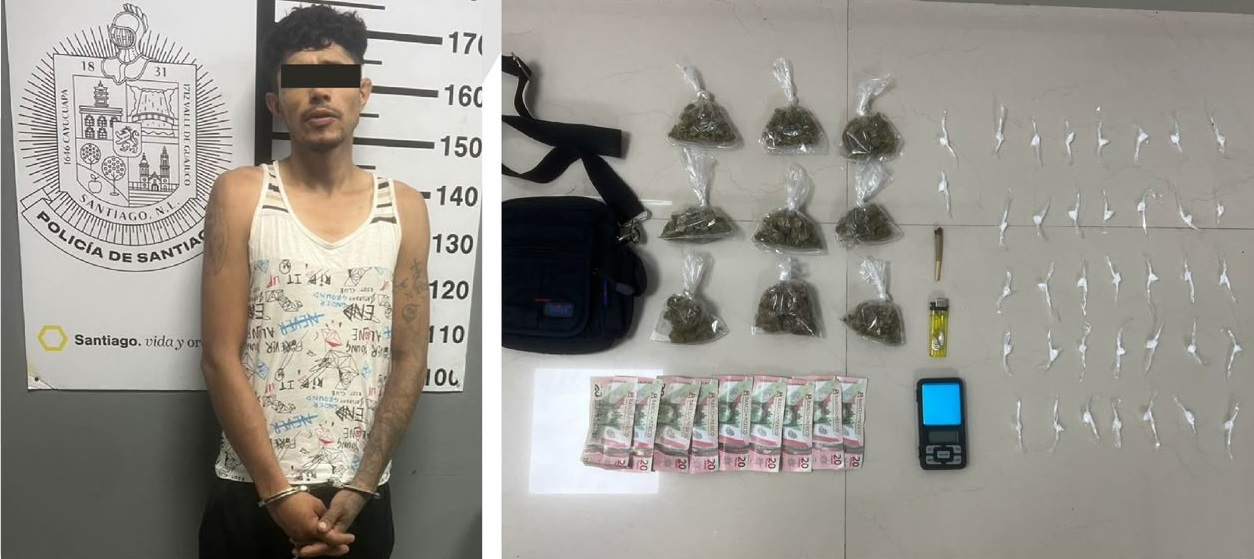 Arrestan a Virgilio por darse sus «toquesotes» de mota en una plaza de Santiago