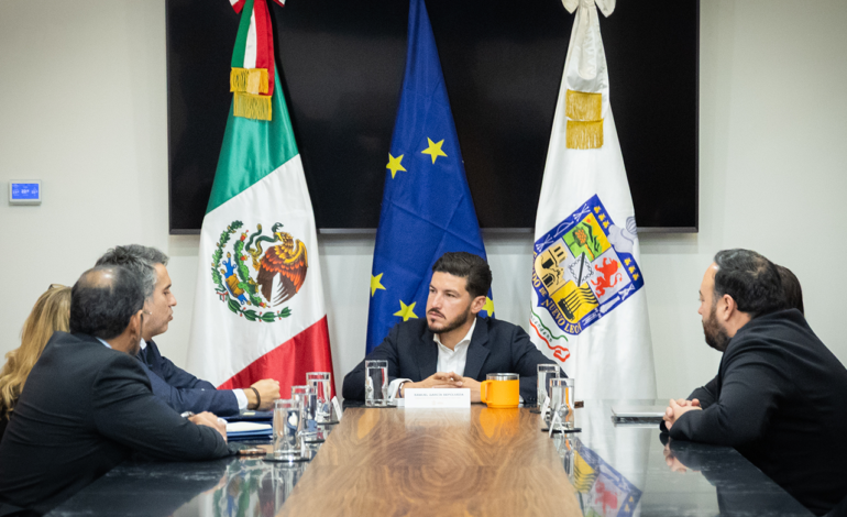 Establecen NL y Unión Europea alianza de cooperación para la inversión