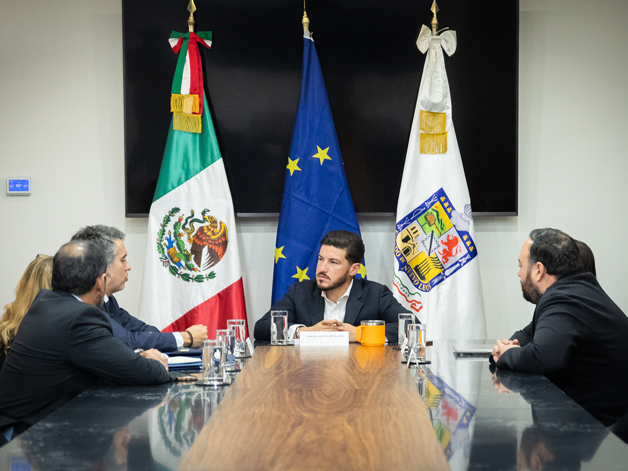 Establecen NL y Unión Europea alianza de cooperación para la inversión