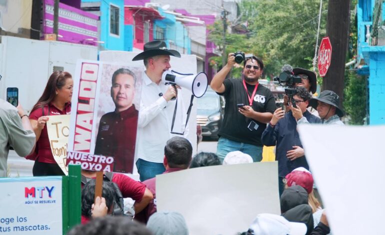 Asegura Waldo Fernández que no solo ganará, sino que también meterá en la cárcel a los corruptos