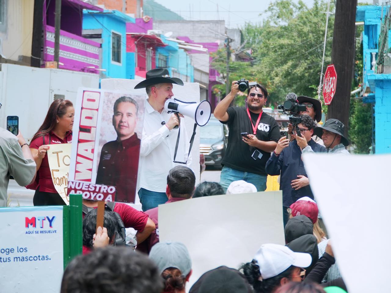 Asegura Waldo Fernández que no solo ganará, sino que también meterá en la cárcel a los corruptos