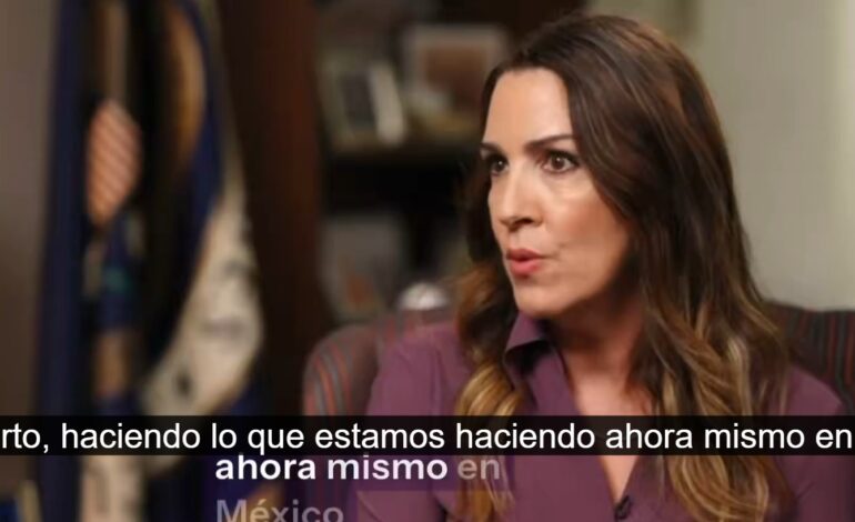 Va EU tras políticos mexicanos que se han vendido a los cárteles: Zar antidrogas