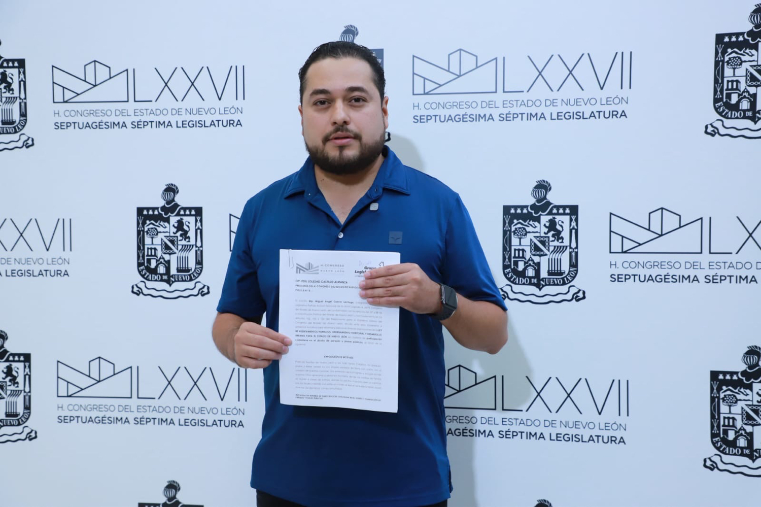 Propone Miguel Lechuga que la ciudadanía participe en proyectos de parques y plazas