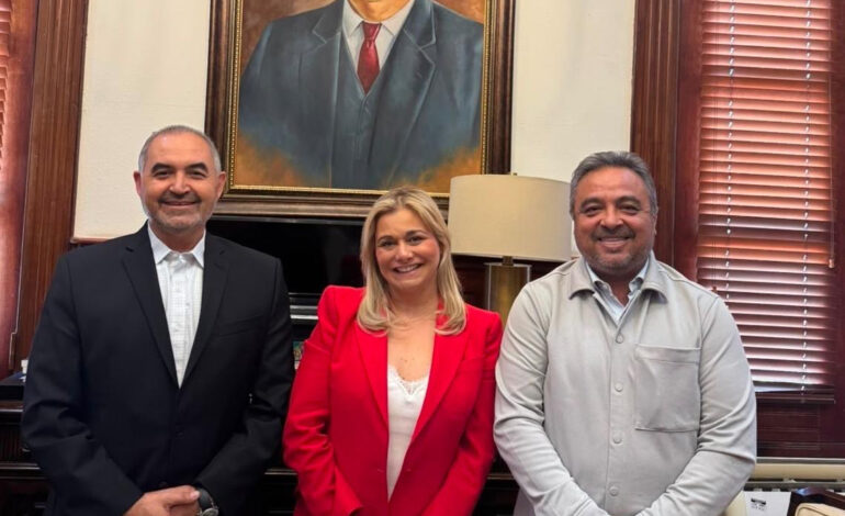 Gobernadora y lideres de ANanalizan panorama electoral