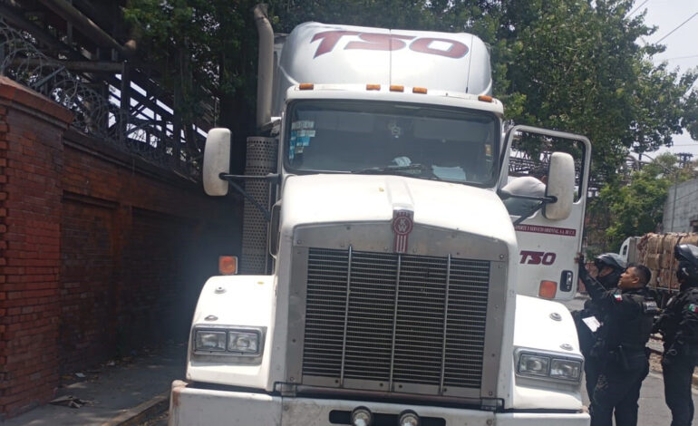 LO ROBARON HACE 8 MESES EN EL TRAMO A MATEHUALA; YA LO HALLARON EN MONTERREY
