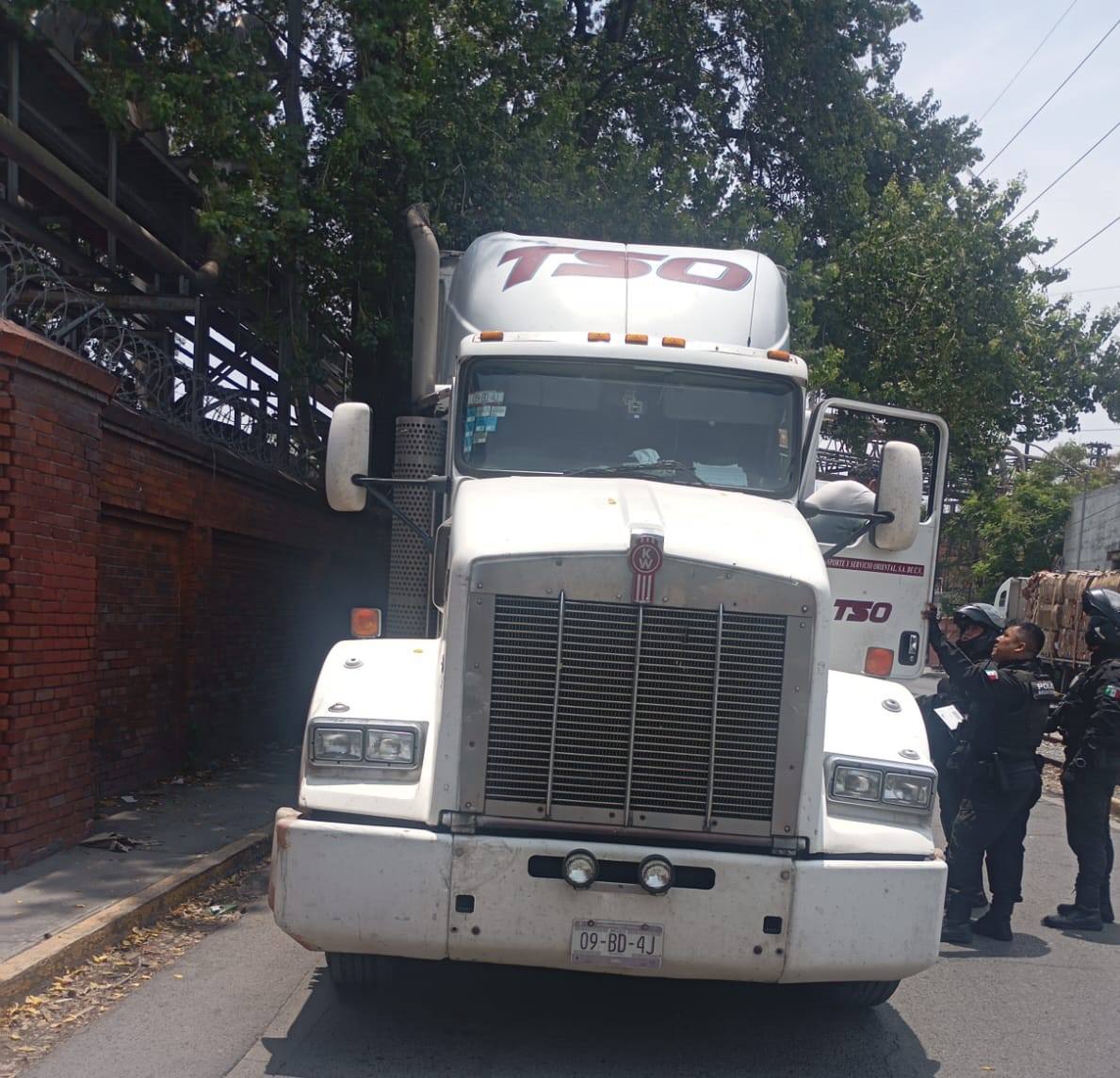 LO ROBARON HACE 8 MESES EN EL TRAMO A MATEHUALA; YA LO HALLARON EN MONTERREY