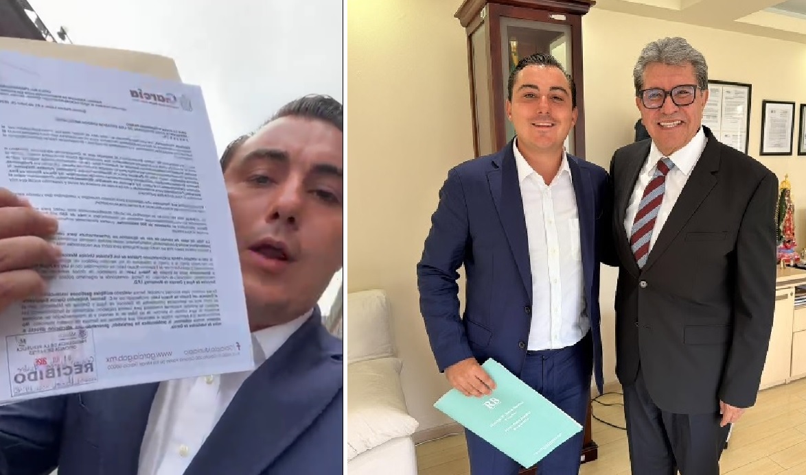 «No se anda por las ramas»: Acude Manuel Guerra a la Presidencia por desabasto de agua en García