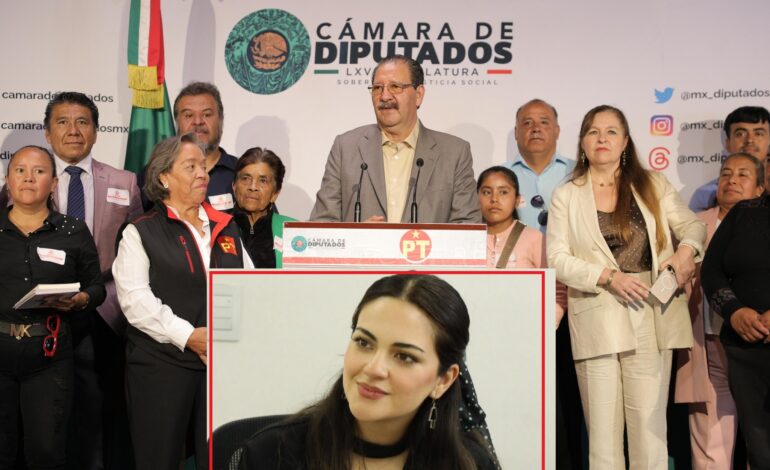 PT da espaldarazo a Andrea Chávez como candidata a la Gubernatura de Chihuahua