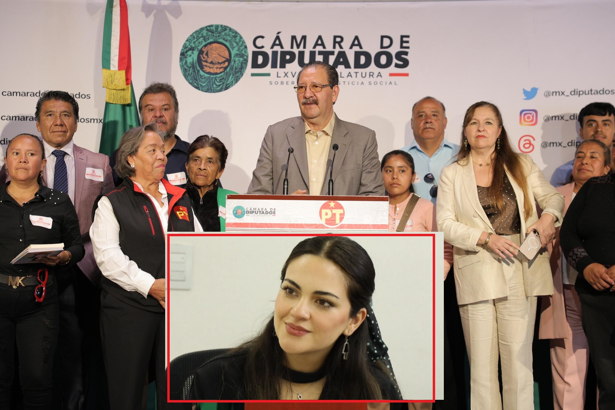 PT da espaldarazo a Andrea Chávez como candidata a la Gubernatura de Chihuahua