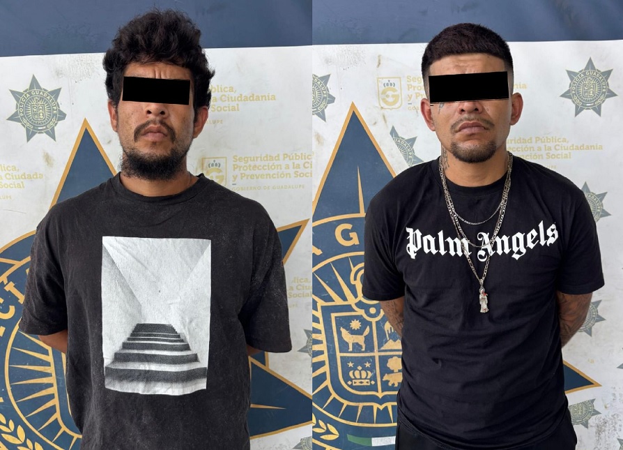 Fanfarroneaban con arma larga, les ponen dedo y los atoran en Guadalupe