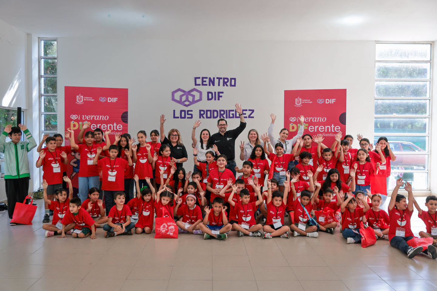 Más de 700 niñas y niños de Santiago inician los campamentos «Mi Verano DIFerente»