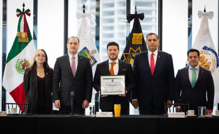 Reconoce la FIFA al Gobierno Estatal de Nuevo León y a la Mesa de Seguridad por mantener un trabajo coordinado