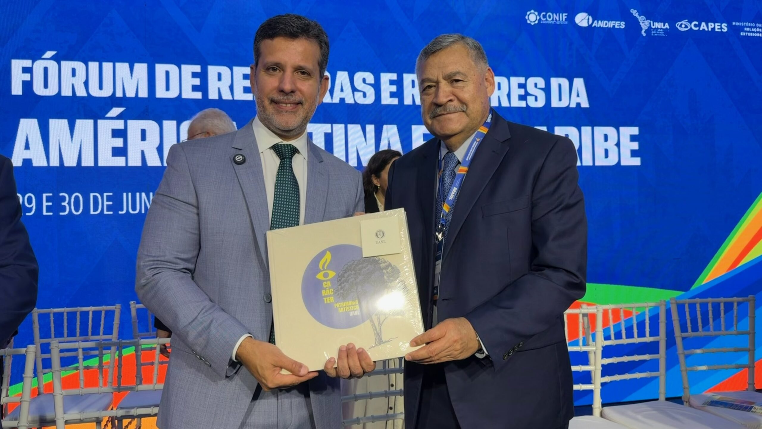 Asiste Rector de la UANL Santos Guzmán a foro de rectores de América Latina y el Caribe