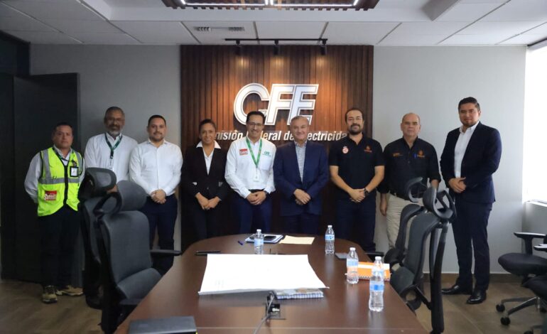 Colaborará Guadalupe con CFE en mejora de infraestructura urbana