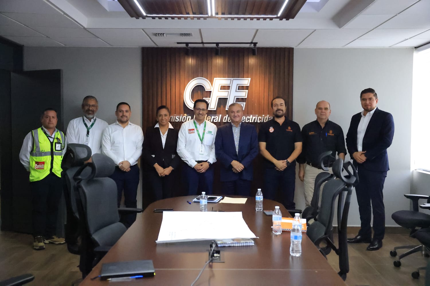 Colaborará Guadalupe con CFE en mejora de infraestructura urbana