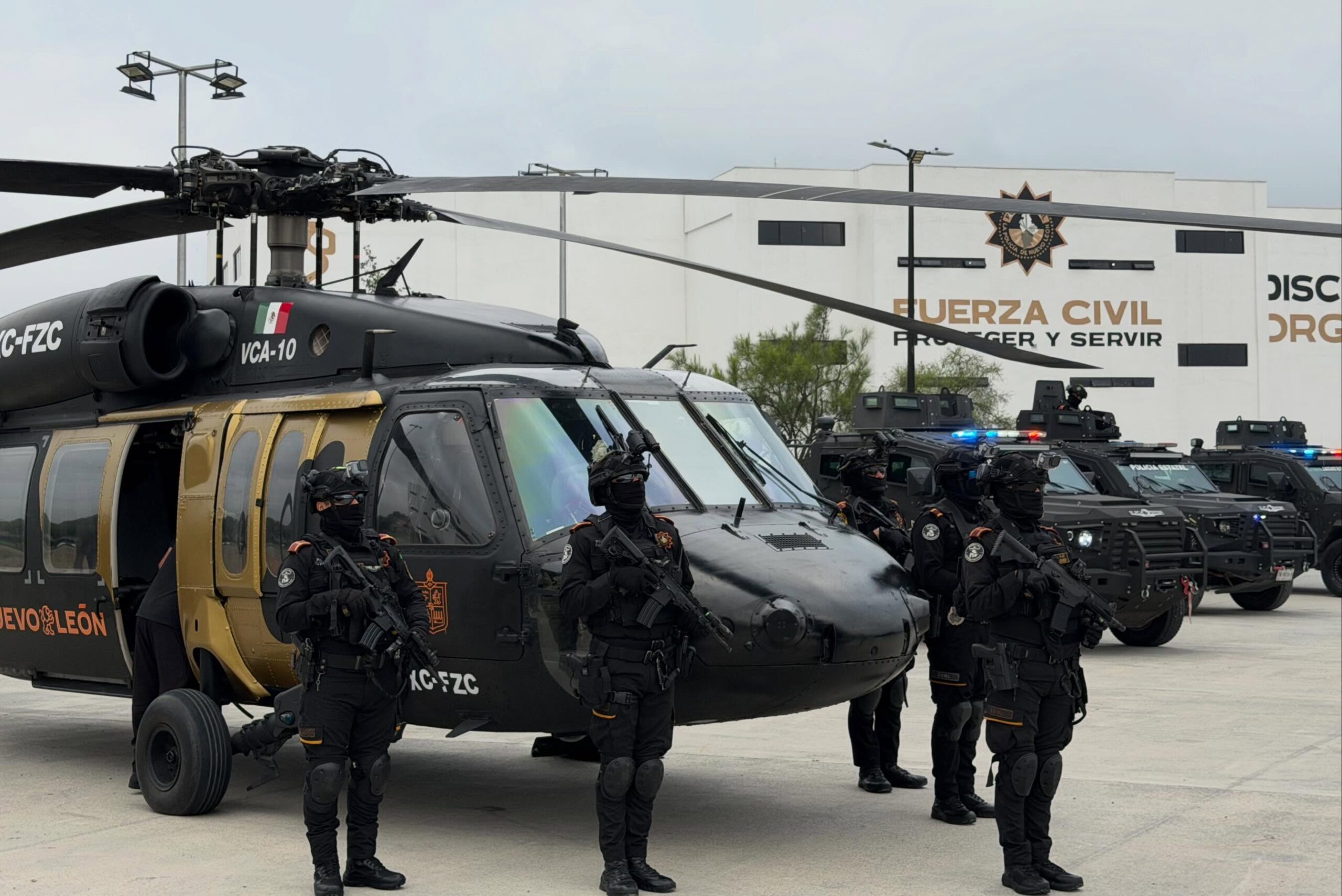 Recupera Fuerza Civil primer lugar nacional en confianza