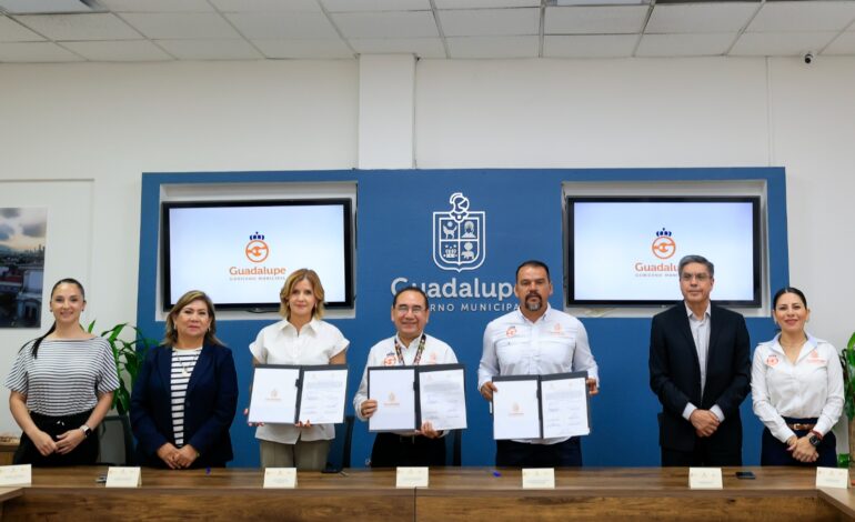 Fortalecen Guadalupe e INDE NL oferta deportiva en el municipio