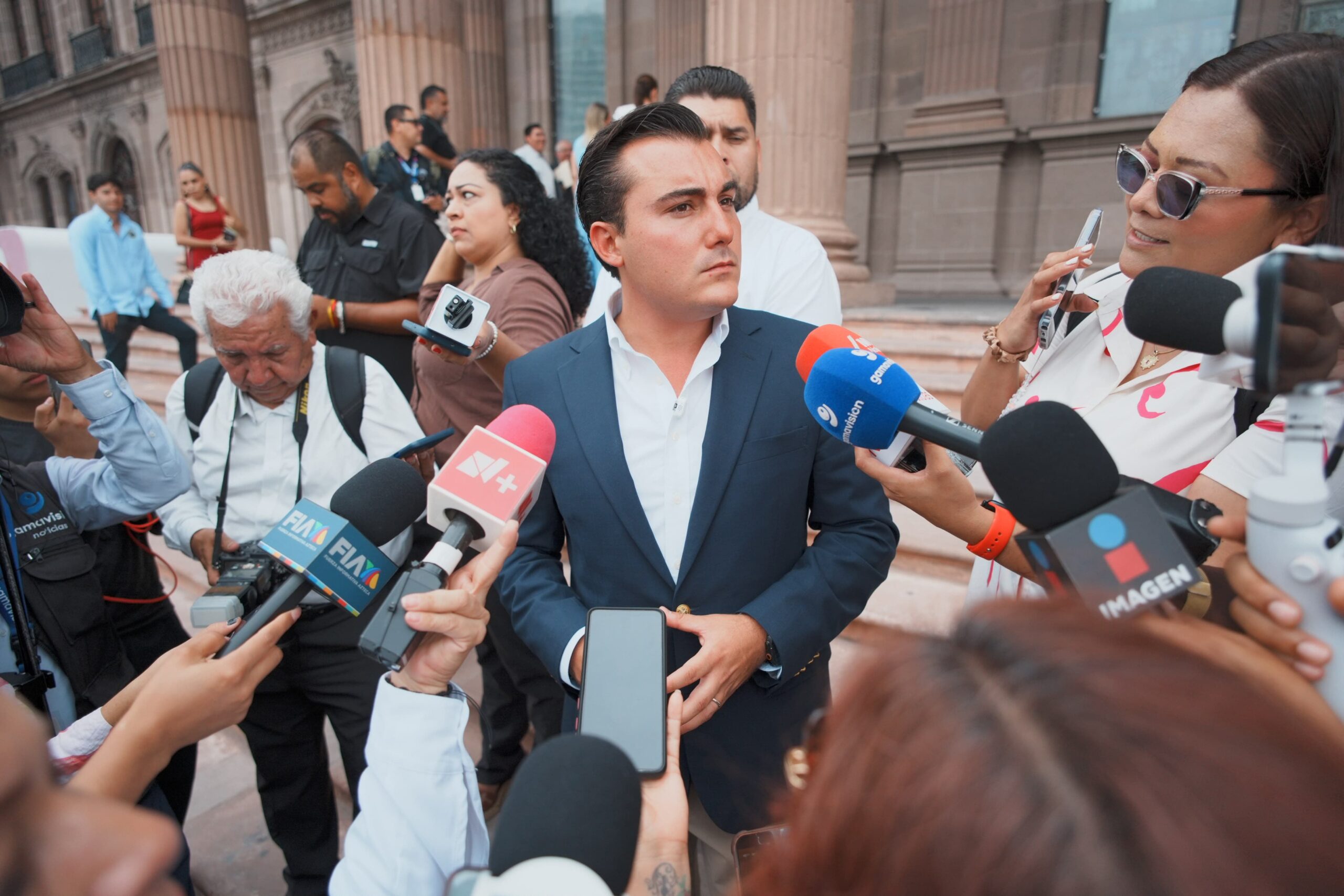 Promueve Manuel Guerra «Mesa de Trabajo en Conagua» para garantizar agua potable 24/7 para García