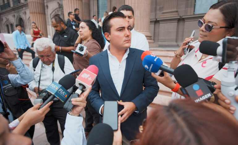 Exige alcalde de García al Estado liberación de más de 200 mdp retenidos desde 2022