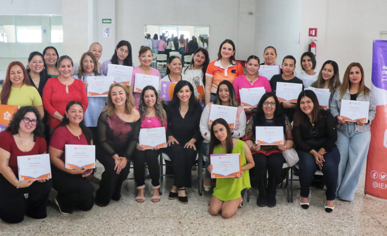 Empodera Punto de Encuentro a mujeres, niñas y adolescentes en NL