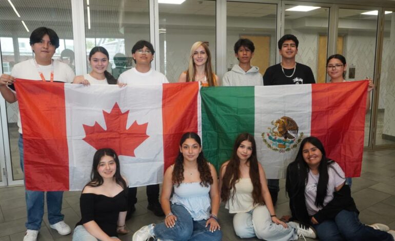 Mejoran estudiantes de la UANL aprendizaje del idioma inglés con clases inmersivas en Canadá