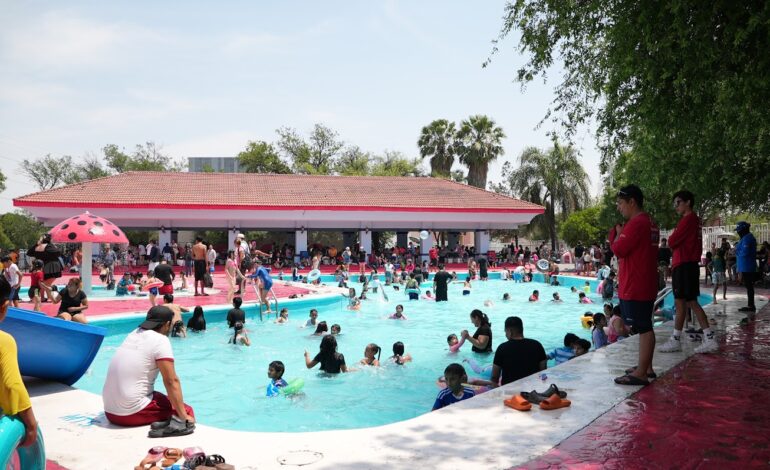Festeja Parque España su 59 aniversario con la comunidad regiomontana