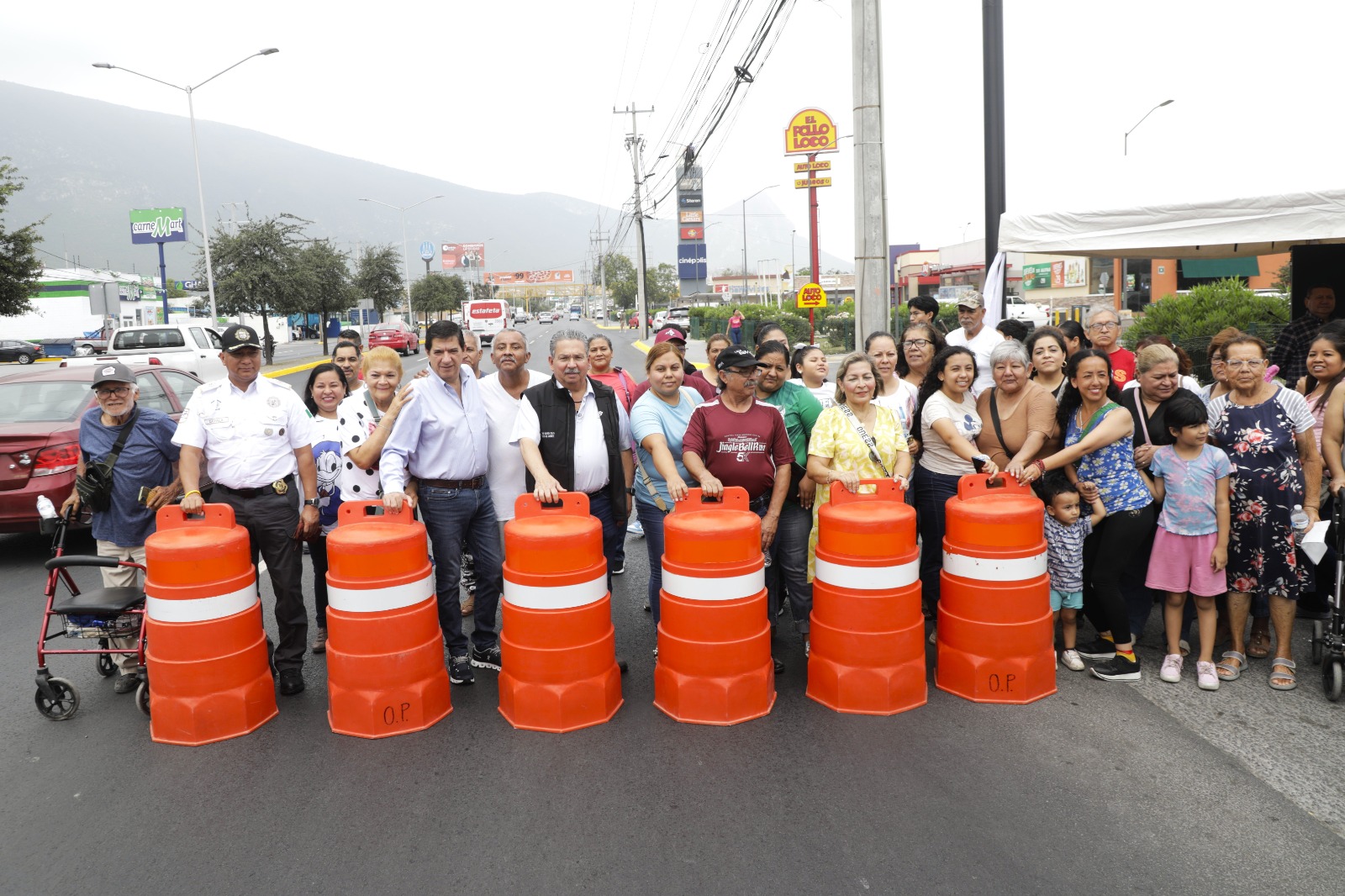 Avanza la modernidad en Escobedo con la conclusión de la Cuarta Etapa de la Av. Raúl Salinas
