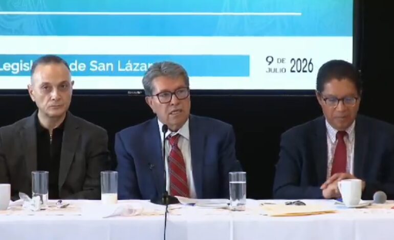 «Nosotros no defendemos capos, Morena no defiende a ningún narcotraficante»: Ricardo Monreal