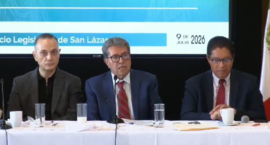 «Nosotros no defendemos capos, Morena no defiende a ningún narcotraficante»: Ricardo Monreal