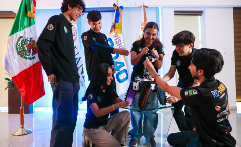Delegación UANL campeona mundial de Robocup 2026 en Corea