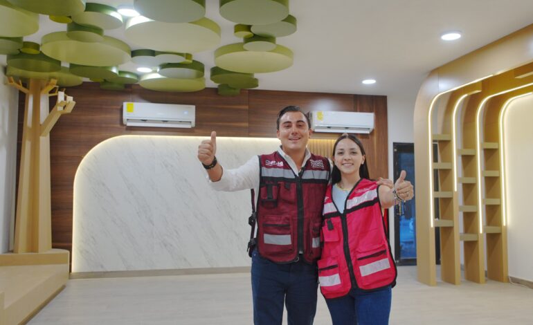 Anuncia García próxima apertura de la «Clínica Municipal de Salud Mental»