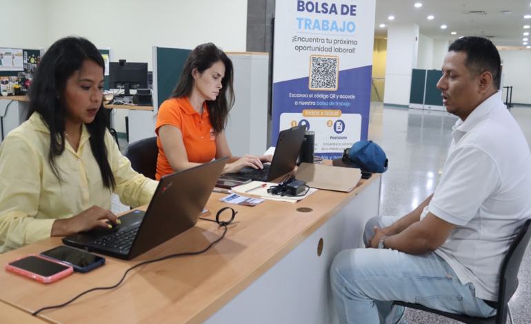 Anuncia Secretaría del Trabajo la estrategia: “Martes de Contratación” en Pabellón Ciudadano