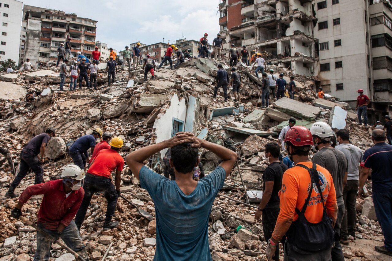 Venezuela reporta 3 mil 900 muertos por doble sismo y casi 17 mil heridos