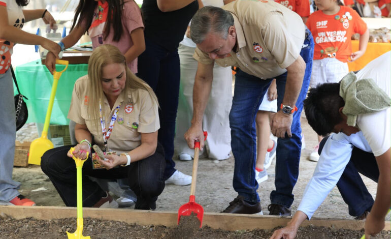 Concluye campamento «Un verano grandioso» en Guadalupe