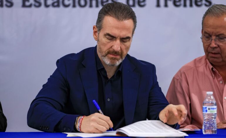 Se suma Monterrey a convenio para fortalecer la planeación urbana en entornos ferroviarios de Nuevo León