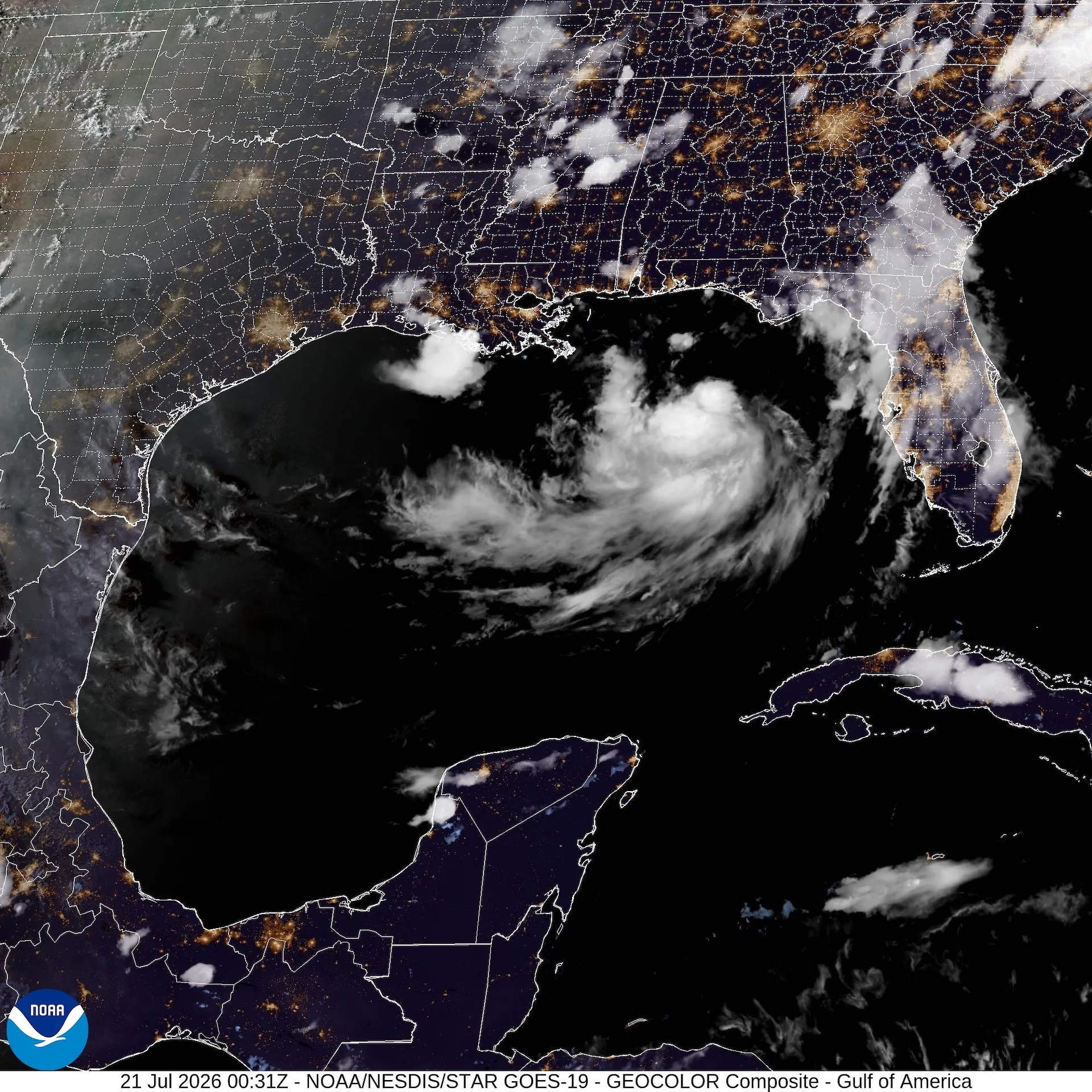 Tormenta «Bertha» amenaza noreste costero de EU